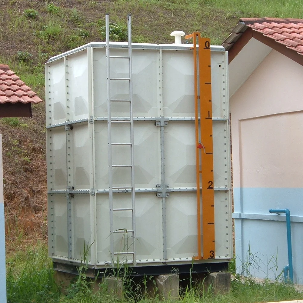 Frp Septic Fiberglass Reinforced Plastic Treatment Water Tank Fish Farm