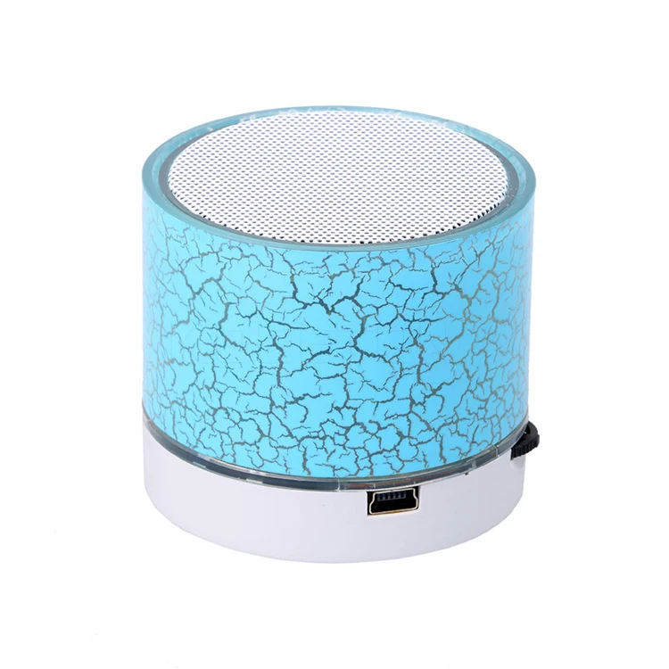Newest gift Stereo Outdoor Portable Mini A9 wireless speaker wireless Led Flashing speaker