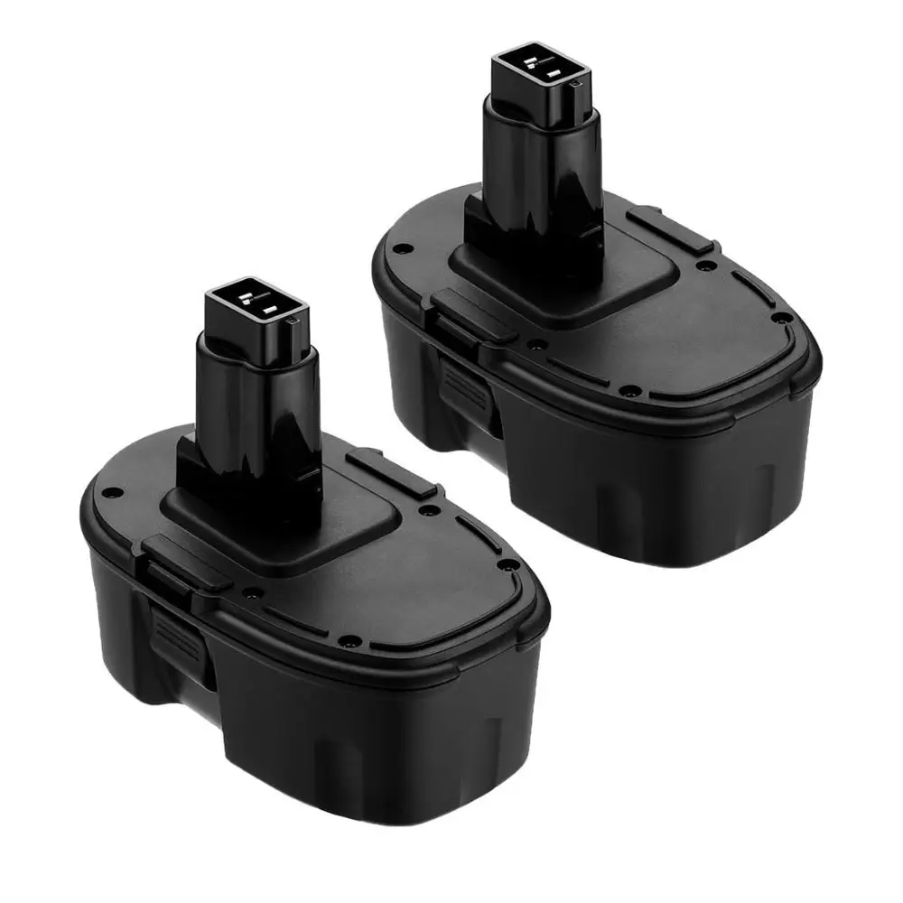 High Quality 18V 2000mAh Ni-Mh Replacement Batteries for DeWALT DC9096, DC725, DE9095, DE9098, DE9503, DE9096, DW9095, DW9096