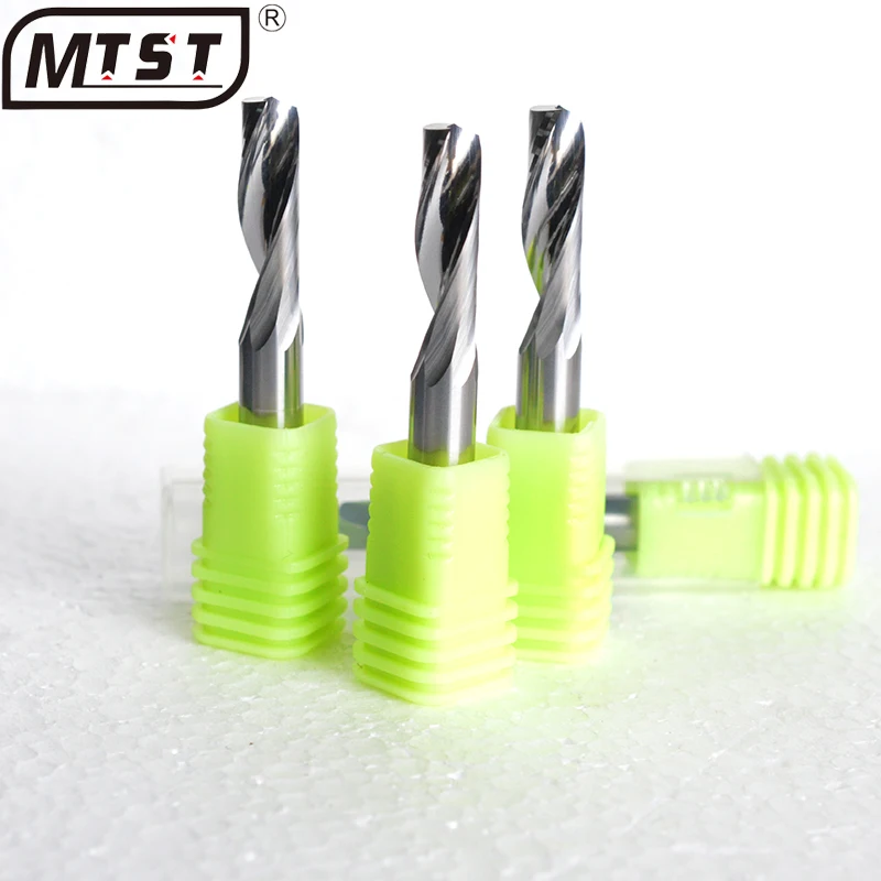 
8mm aluminium profile aluminium alloy single flute milling cutter drill bits engraving cutter 