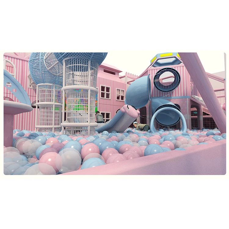 
Amusement park for sale indoor playground equipment Paid Design Service 