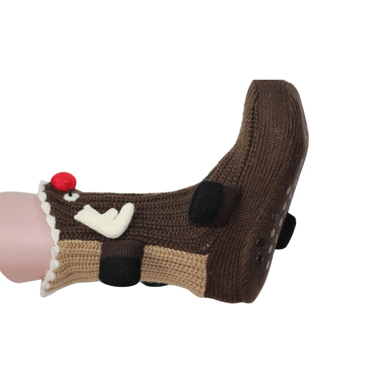 2018 new socks Christmas knit stocking for men and women