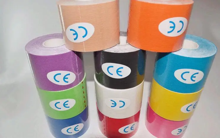 Precut Athletic Kinesiology Tape For Muscle thearpy sports tape kinesiology