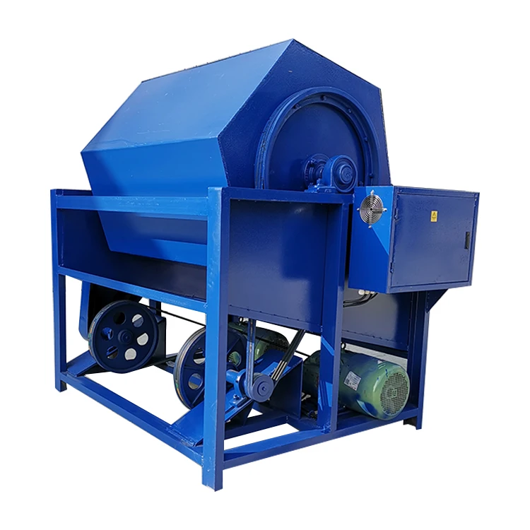 Retail and wholesale high quality sheet metal grinding drum polishing machine