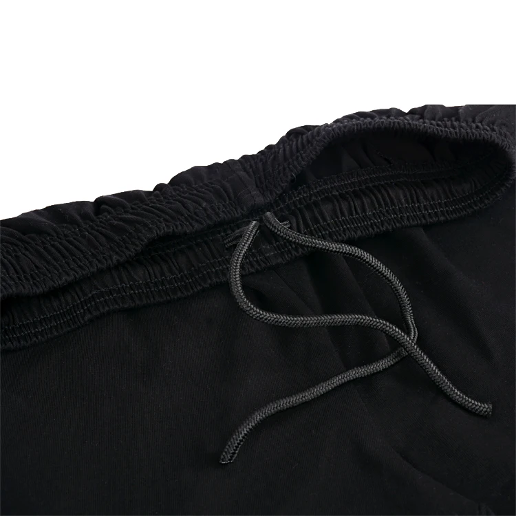 Wholesale blank sweat polyester and cotton sport mens board shorts