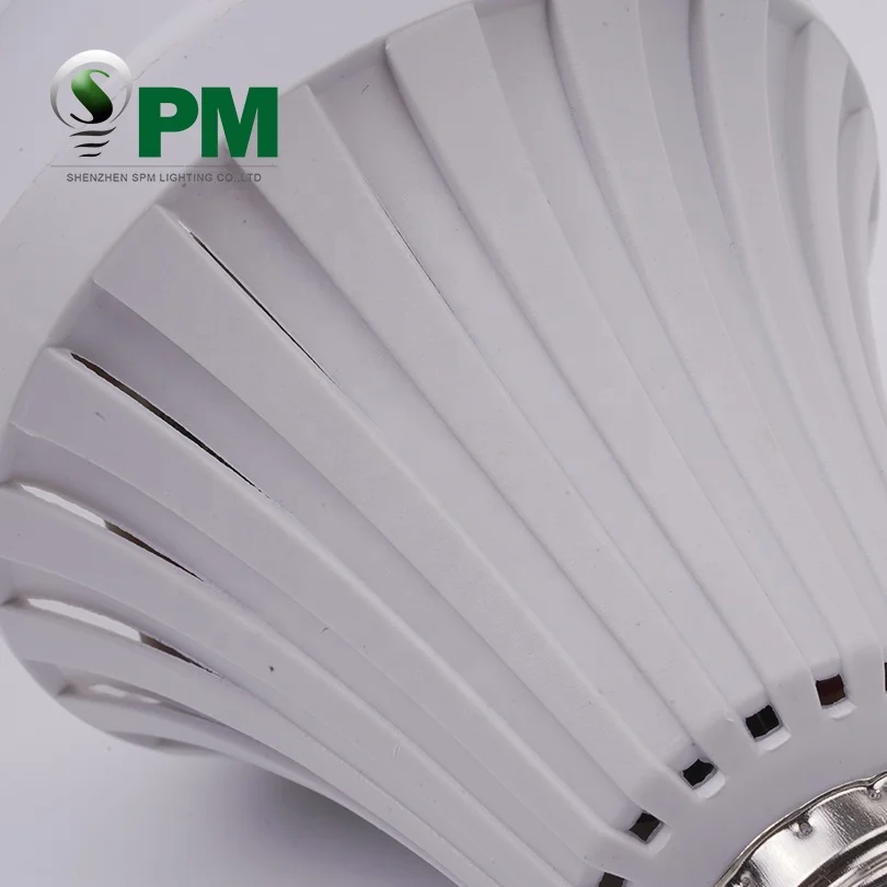 High quality led bulb intelligent rechargeable emergency bulb integrated solar panel/battery/controller/led light
