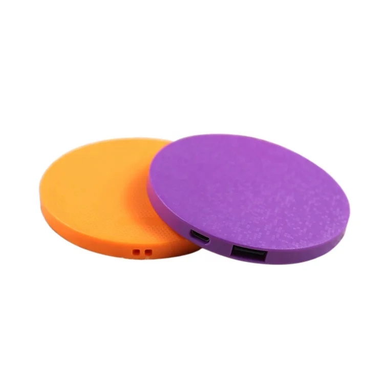 Travel mini mirror shape powerbank 2000mah custom logo kitkat portable power bank