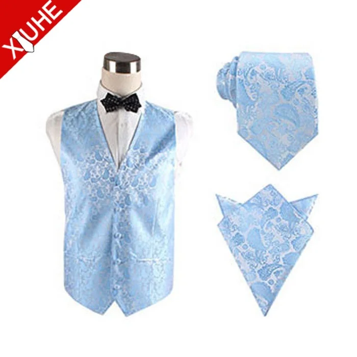 
 Custom Wholesale Mens Suit Vest with pockets Men Design Wedding Waistcoat  