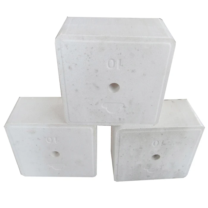 Different size licking salt block