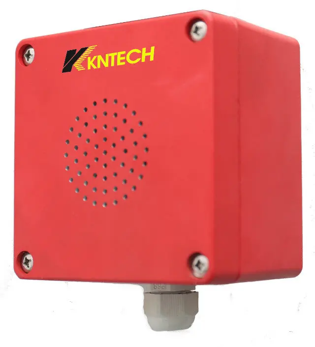 
D13 Phone Ringer with Flashing Light Beacon Indicator Emergency Telephone Weatherproof Alarm Sunder 