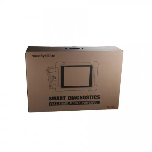 Оригинальный диагностический сканер Autel MaxiSys Elite OBD с J2534 ECU программирование бесплатное обновление