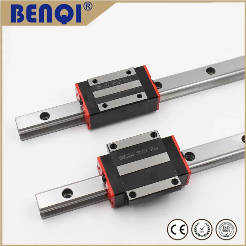 TRH 30B-L800mm heavy load linear motion guide rail for cnc  linear rails