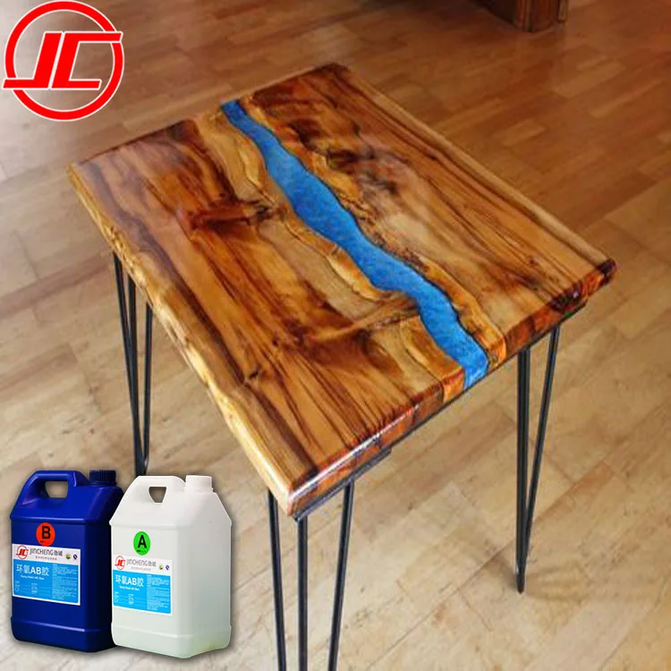 
Blue Ocean Paint Epoxy Resin for Crystal Photo Cover/Craft/Table Top Creative Design 
