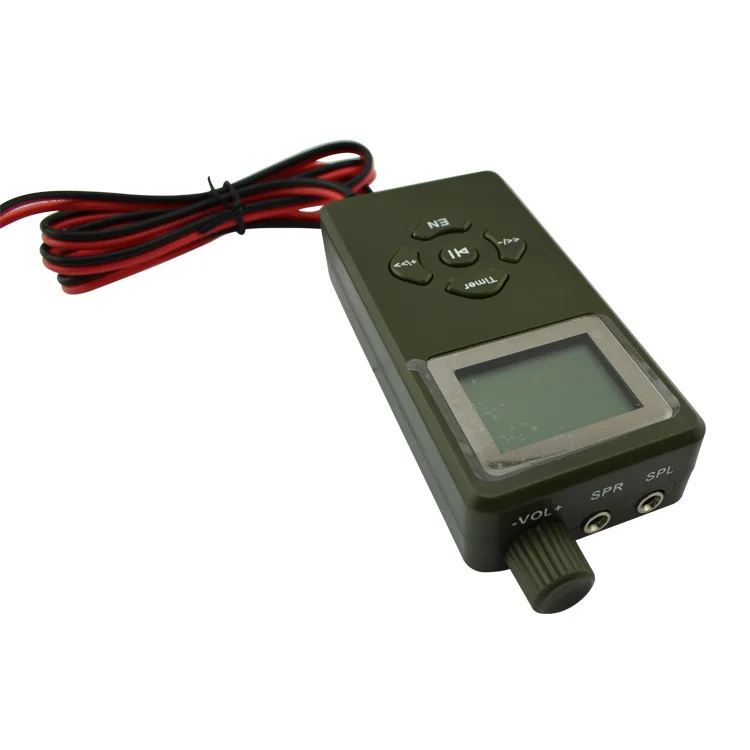 Factory Offer 60W Waterproof Hunting Electronic Bird Sounds Machine CSW-920 With Memory Timer