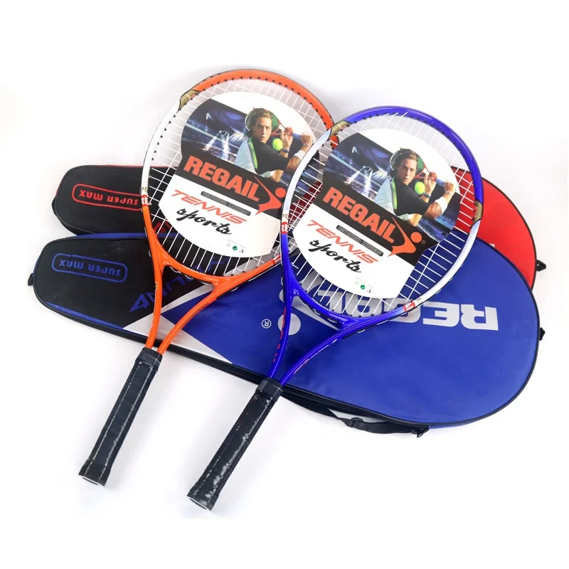 Hot Selling Products 2022 High Quality Tennis Racket Paddle Raqueta Tenis with PU Grips Raquete