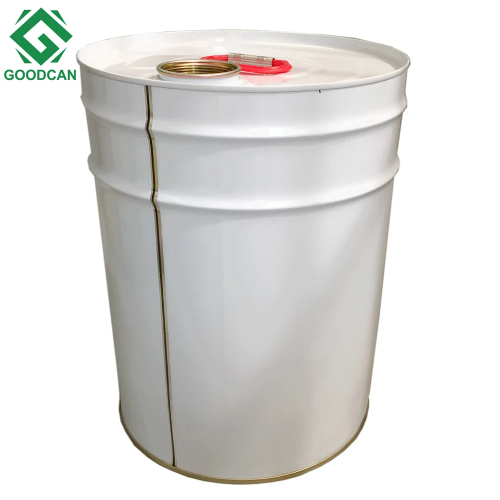 18L Закрытая головка металлический барабан может для содержащего контакт клей с крышкой 42 мм