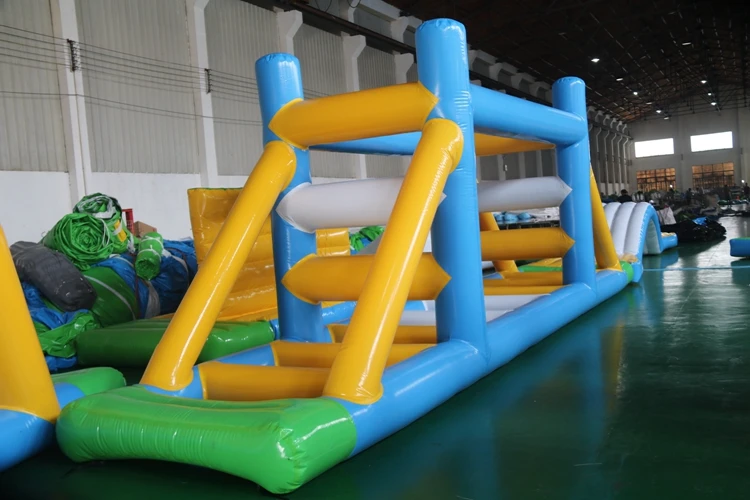 fashion design inflatable water park inflatable floating water park business for summer water park