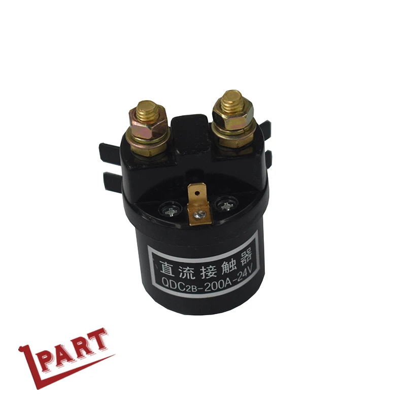 
Electric Stacker Spare Part DC Lift Contactor 24V 200A 
