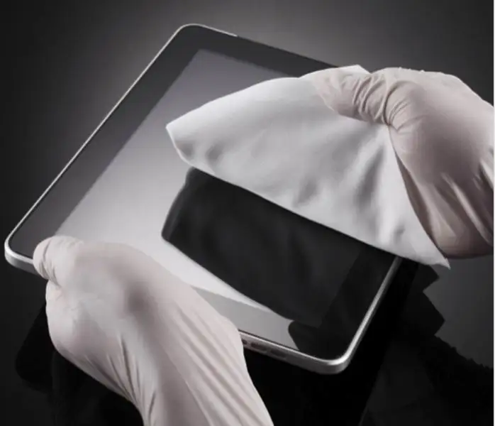 56gsm Nonwoven Cleanroom Wiper manufacturer