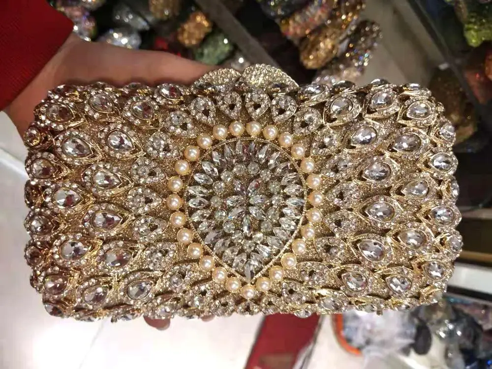 
DB549 bag evening bridal italian shoes and bag set for african party 