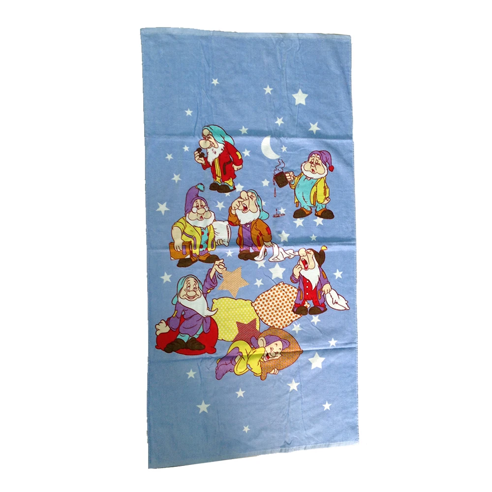 
Hot sale best quality summer outdoor rectangular terry microfiber polyester beach towel 