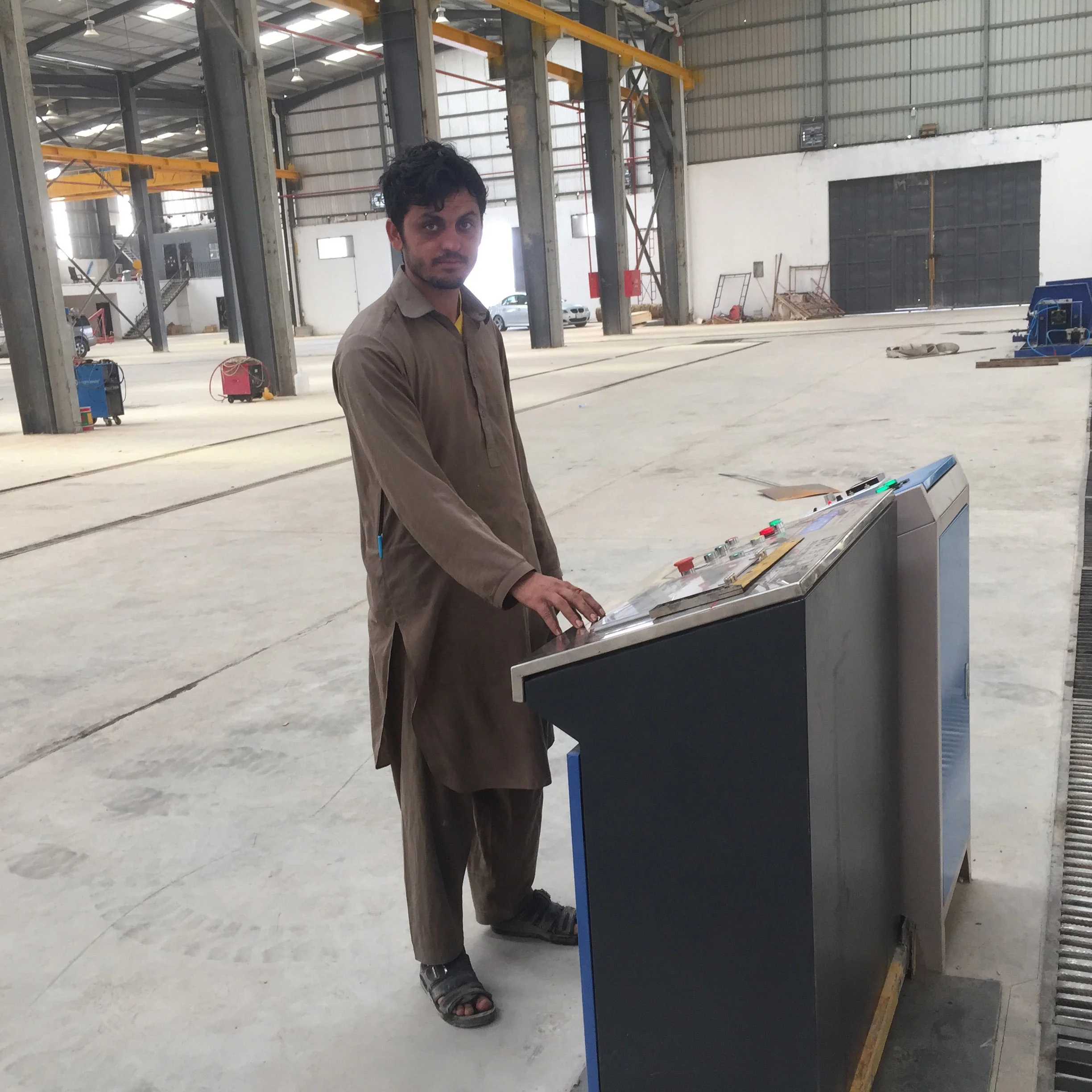 cold cutting flying sawing machine for steel pipe in welding pipe production line