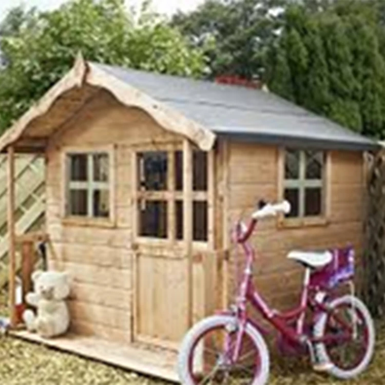 Eco-friendly and waterproof kids doll indoor house wood