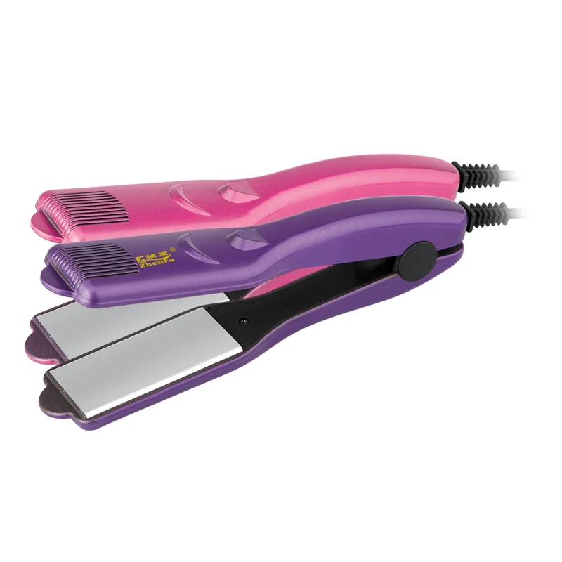 Home use hair straightener made in China flat iron ZF-9918