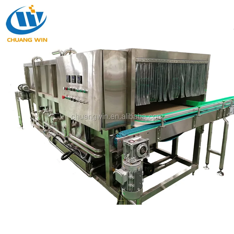 
Carbonated drinks bottle warming tunnel 