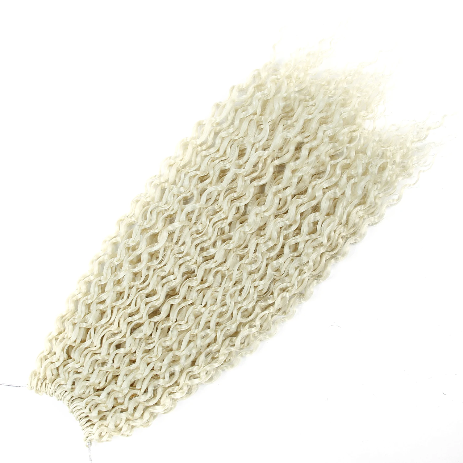 
Russia Blonde #613 zizi braid hair micro wave hair extension synthetic 3pcs micro knot zizi twist crochet braid hair 