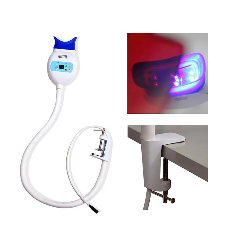 high power 6pcs led blue light Dental bleaching whitening machine
