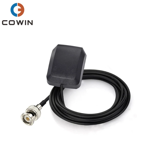 Active Beidou BD 1561MHz Active Car GPS Antenna , 28dBi External Antenna GPS With Fakra Connector