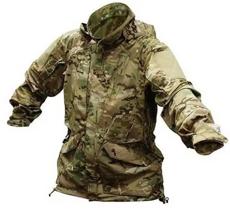 British DPM camouflage smock parka combat jackets
