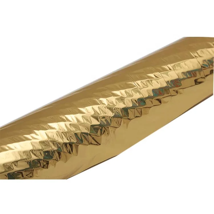 Latest product wholesale color laminating film,reflective aluminum film,gold metalized pet film