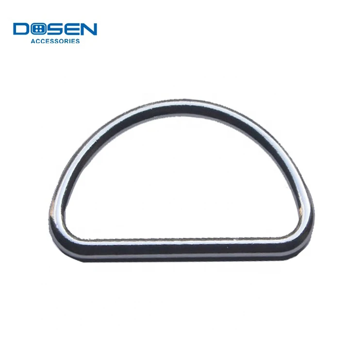 High Quality Metal D ring buckles Clasp garment clothes Luggage Sewing handmade Bag purse D Rings