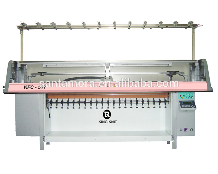 Новейший универсальный жаккардовый воротник плоская вязальная машина компьютеризированная