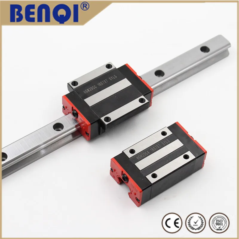TRH 30B-L800mm heavy load linear motion guide rail for cnc  linear rails