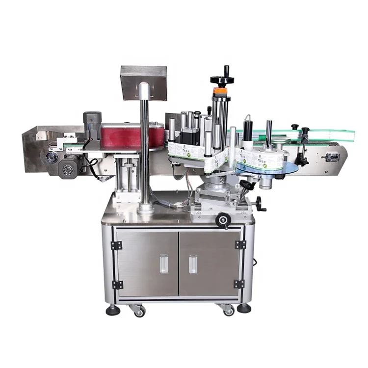 
FK805 High speed automatic labeling machine round bottles for all kinds of cylindrical tapered objects wrap around labeling 