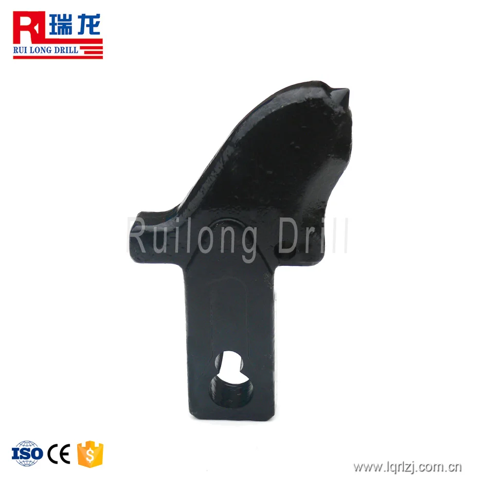 Различные виды ротационных туннелей, горный шнек, буровое долото с зубцами