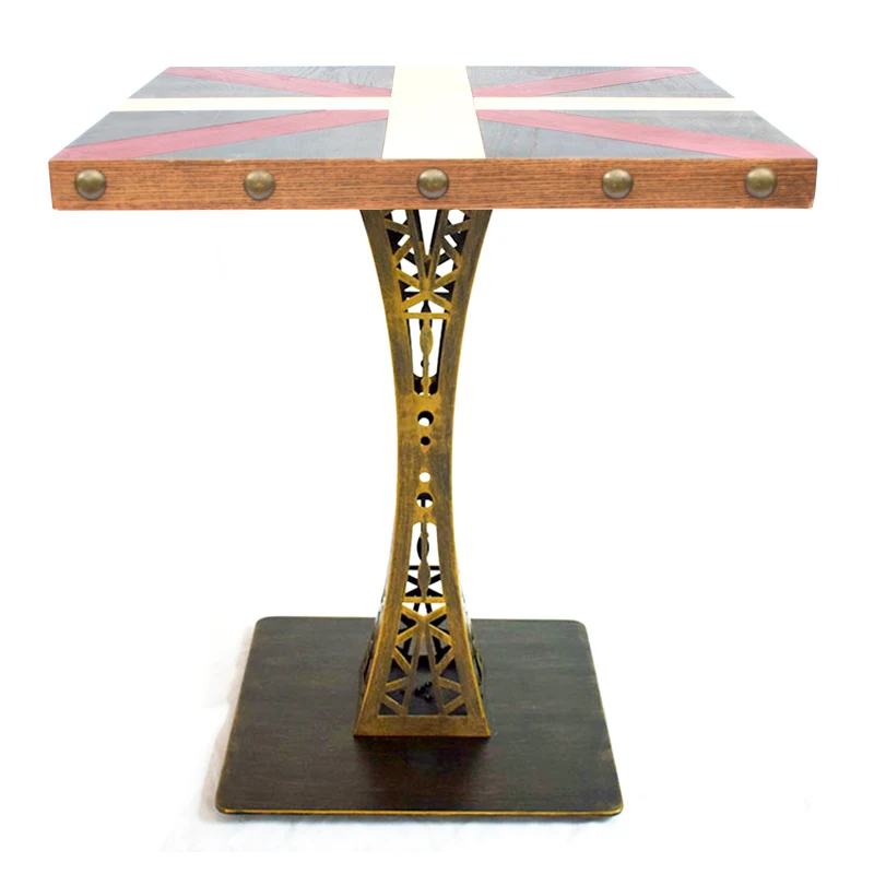Fantian factory tower base decorative custom metal table leg