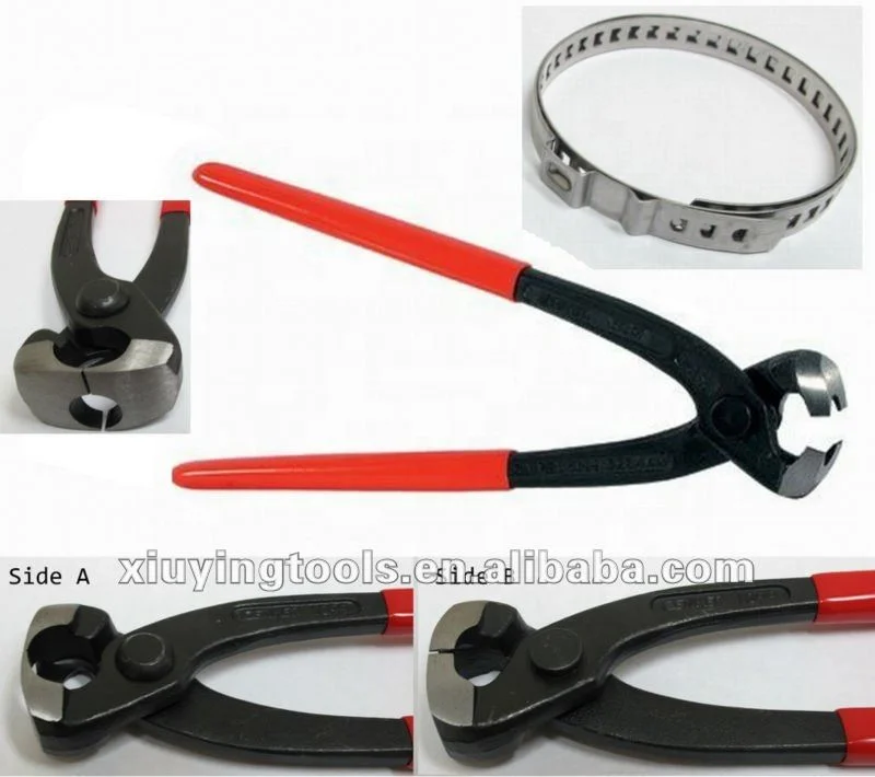 Инструменты для резки и обжима ушных зажимов