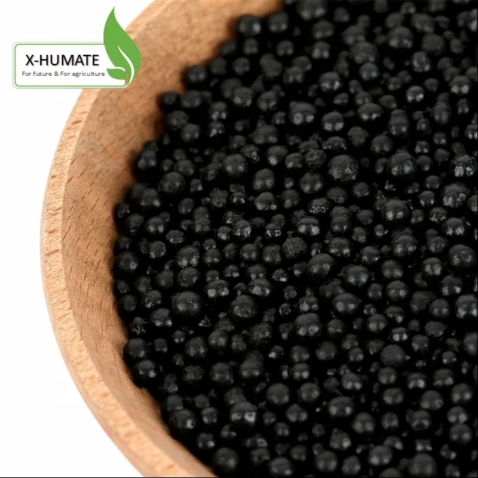 X humate Leonardite Soil Conditioner Amino & Humic Acid Compound Fertilizer Granulator