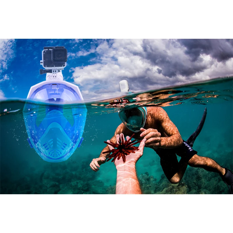 High quality 2019 most popular diving mask with stable function