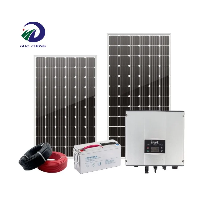 
New arrival Goosun brand mini 1000w solar power system with 350w solar panel 