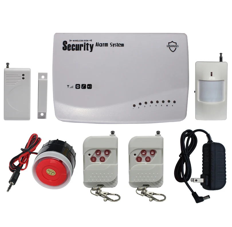 The best-selling WIFI/GSM/3G  wireless home burglar security alarm system UM-G62