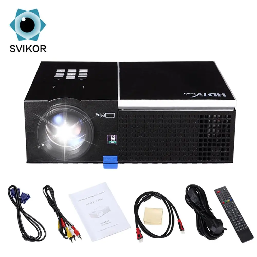 3500 люмен фильм портативный мини-проектор мобильный телефон