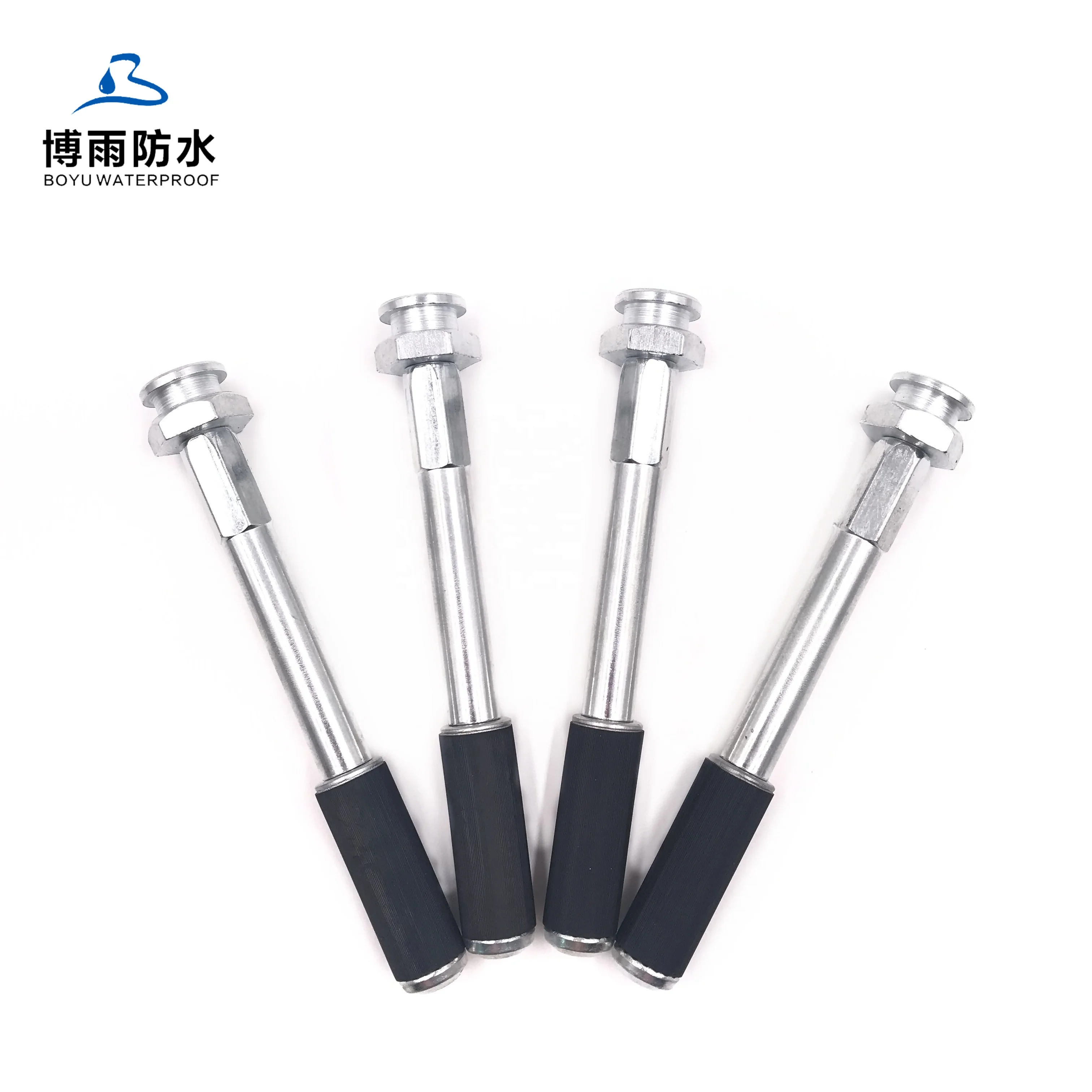 Flat Head nipple M6 Injection Packers steel 13*115mm China factory customize design