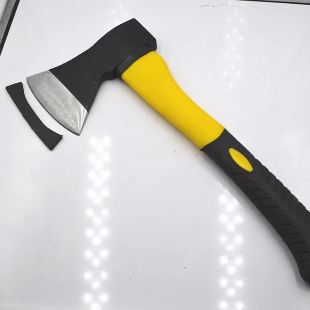 Fireman axes are mainly used for fire camping splitting trees and hacha incendios