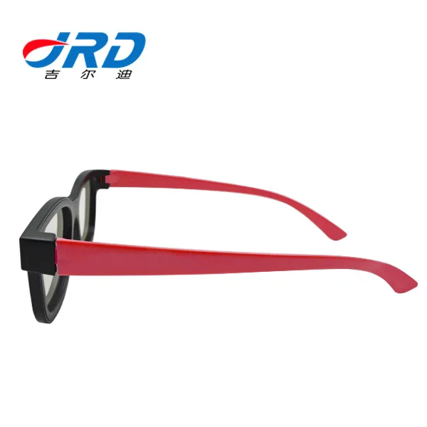 
JS10 Xpand Plastic Passive Circular Polarized Majestic 3d Glasses for 3d Cinemas 