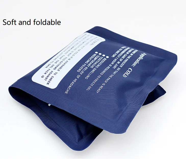 Chinese New Products Supplier reusable microwavable heating pad Gel Beads hot cold pack